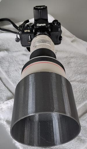 Hood for 300/2.8 FD lens