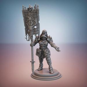 Adepts of Asmodeus. Banner Bearer.