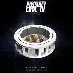 T3DT12 Rome Dice Tray:: Possibly Cool Dice Tower 3