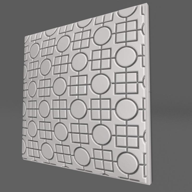 3D WALL PANEL 3DWPRAJ127