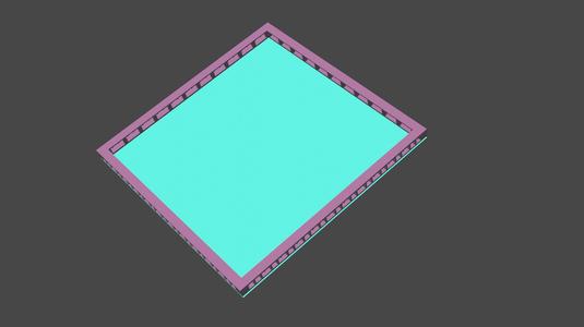 ITG - 6"x6" OPENLock riser