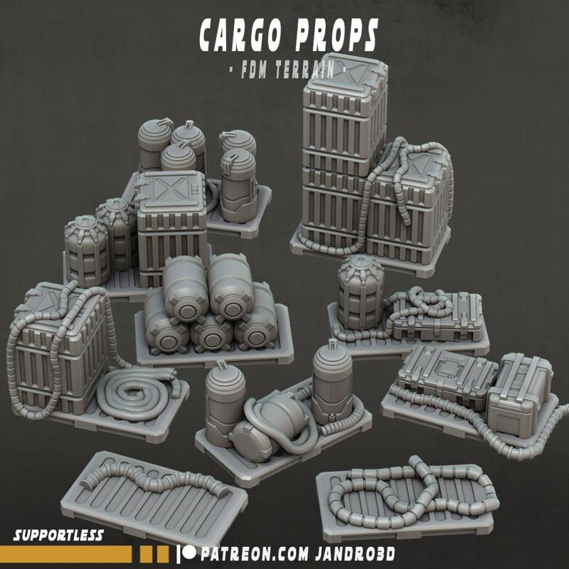 Terrain - Cargo Props