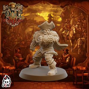 Human Blitzer #01 - OWU Team (Fantasy Football)