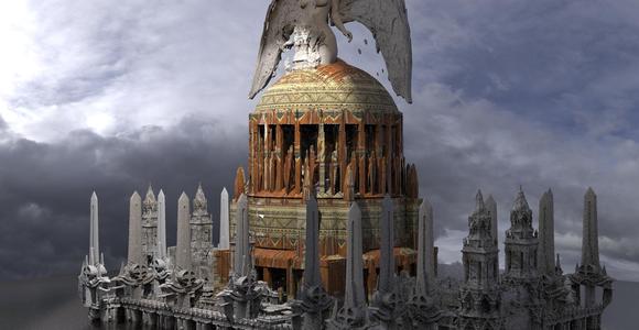 Domed City High rise Monoliths