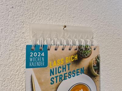 THE CALENDAR HOLDER