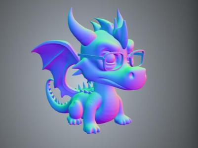 cool dragon