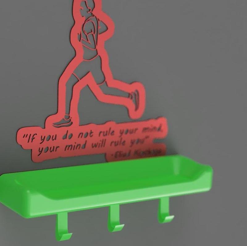 Eliud Kipchoge Marathon Legend Key Holder