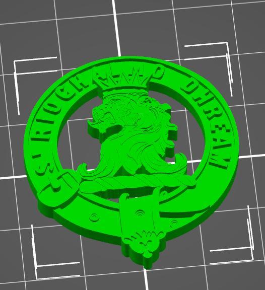 MacGregor clancrest antique