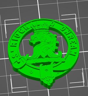 MacGregor clancrest antique