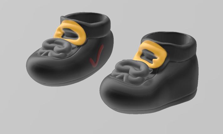 One two Buckle my shoes