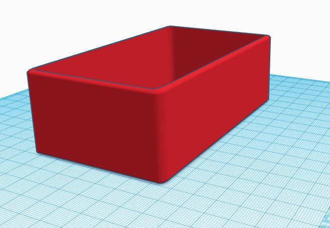 Basic box for storage