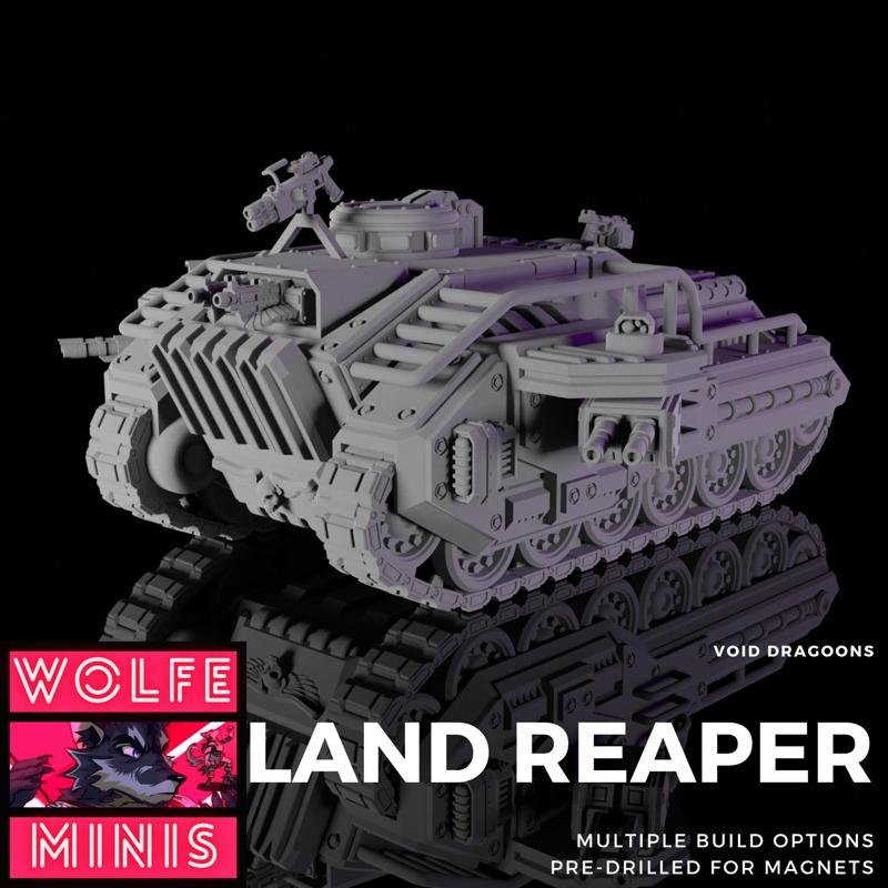 Void Dragoons Land Reaper