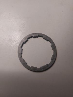 Shimano HyperGlide Spacer and Spline Profile