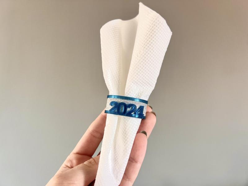 Customizable Napkin Ring