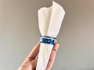 Customizable Napkin Ring