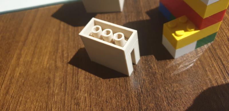 Adjustable Leg (LEGO) for Atomstack A5 PRO, Nastaviteľná noha