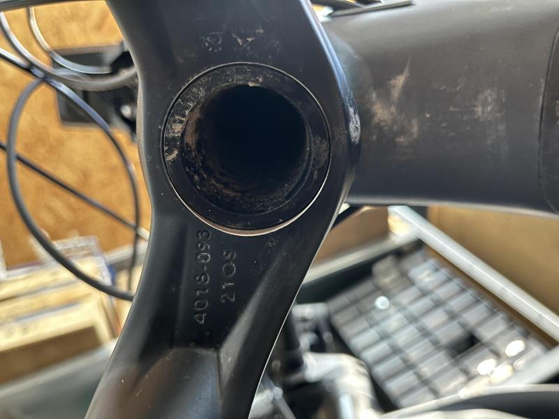 Adapter Gabelschaft für SKS Schutzbleche vorne CUBE, BULLS & Co. D = 32,5mm