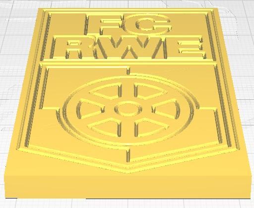 FC Rot Weiß Erfurt neues Logo