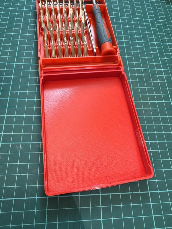 Replacement cover for Extol bit set