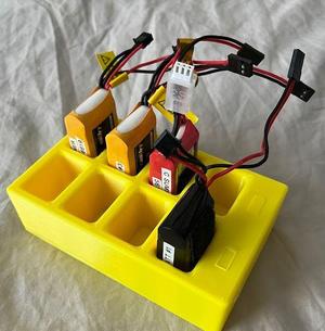 Battery Holder for 2S 850 LiFe