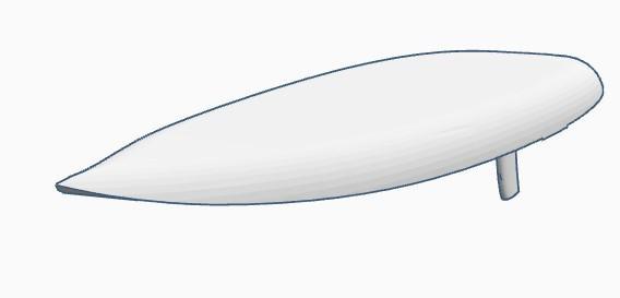 simple windsurfboard