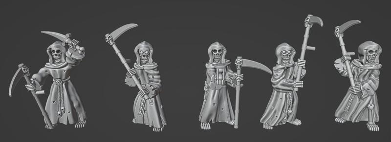 Undead Wraiths