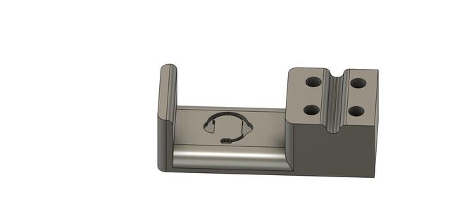Universale Headset Holder | Logitech G PRO X