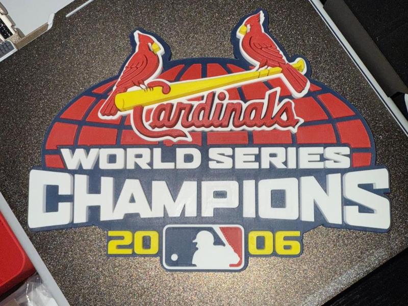 St. Louis Cardinals 2006 World Series Logo