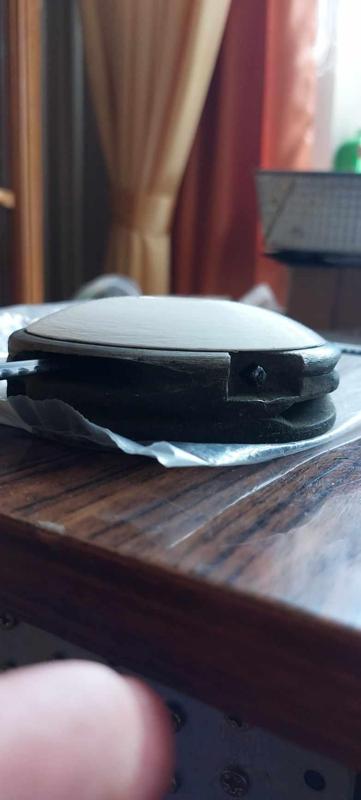 Cylinder head for hand lawn mower