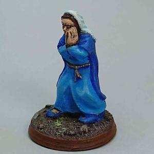 The virgin Mary