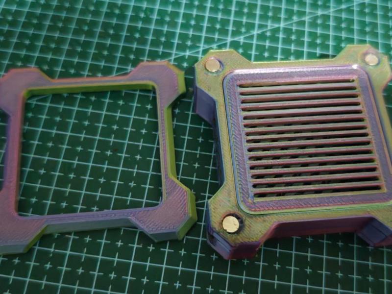 高师傅磁吸干燥剂仓亚克力板替换件