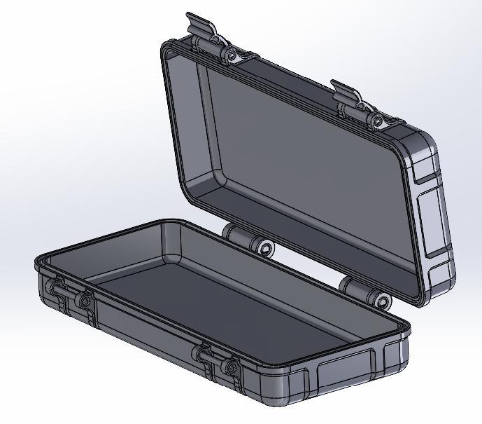Parametric Box - SolidWorks