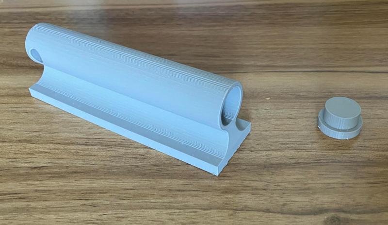 Duck Decoy Replacement Keel - Sand Filled