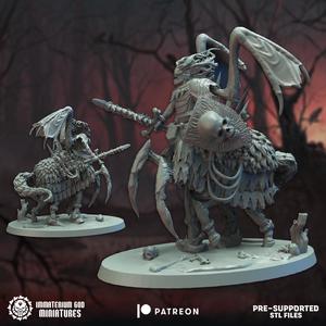 Vermilion knight lord