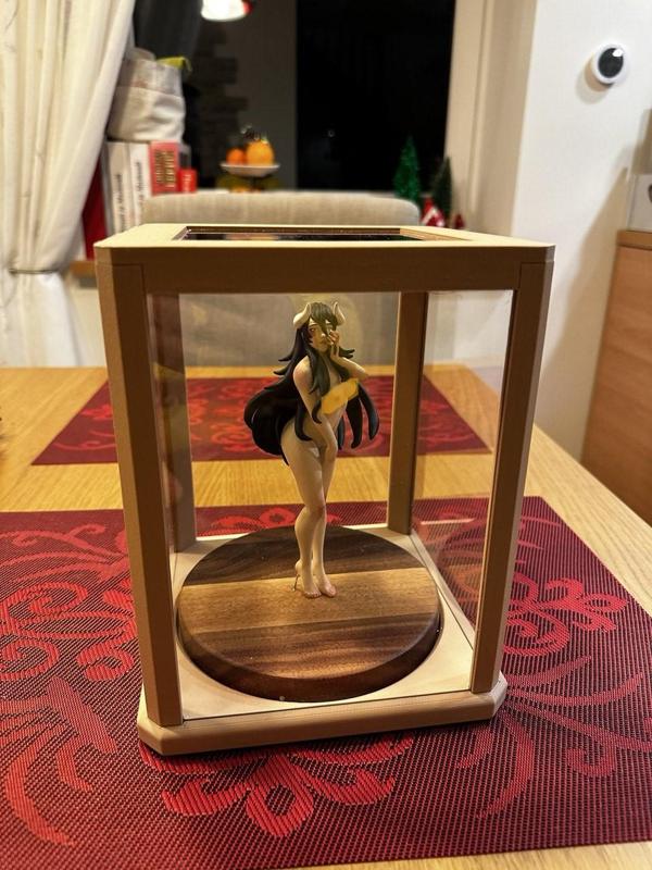 Showcase (box) for a miniature.