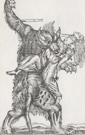 Norse Berserker Werewolves