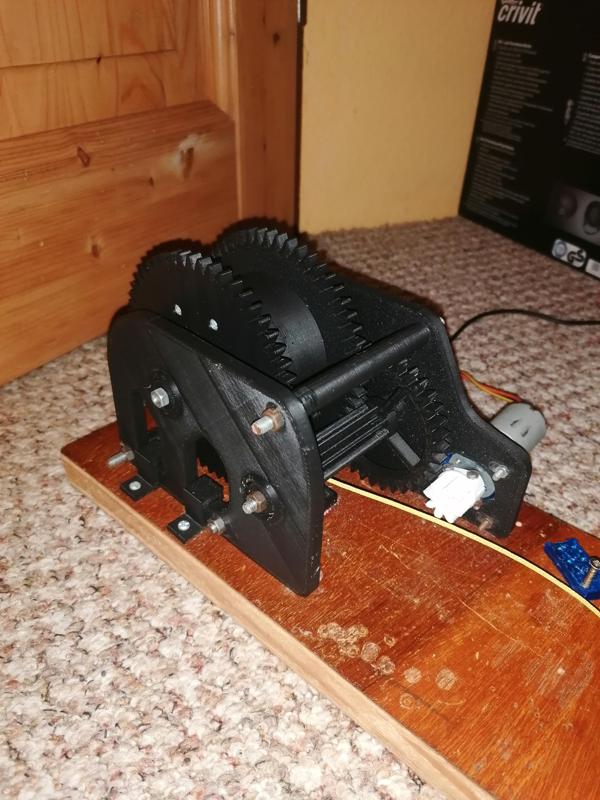 PET filament machine (pully)