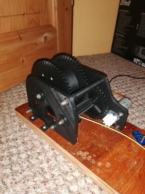 PET filament machine (pully)