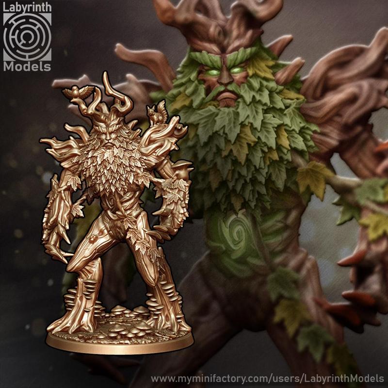 Tree Spirit - 32mm scale