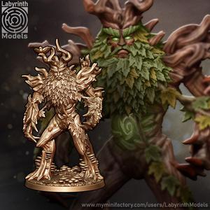 Tree Spirit - 32mm scale