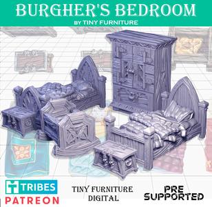 Burgher's bedroom