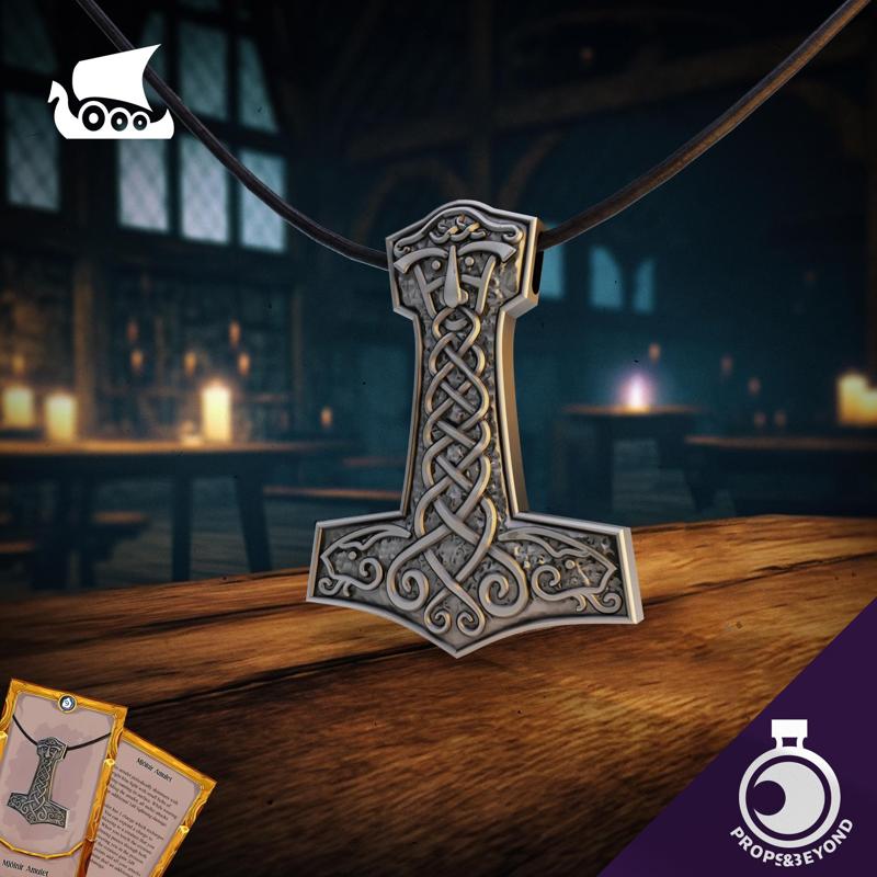Thor's Hammer Amulet