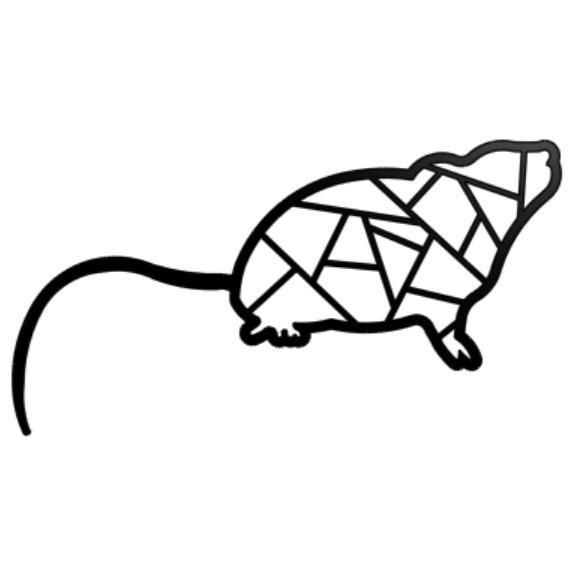 Mouse wall decor