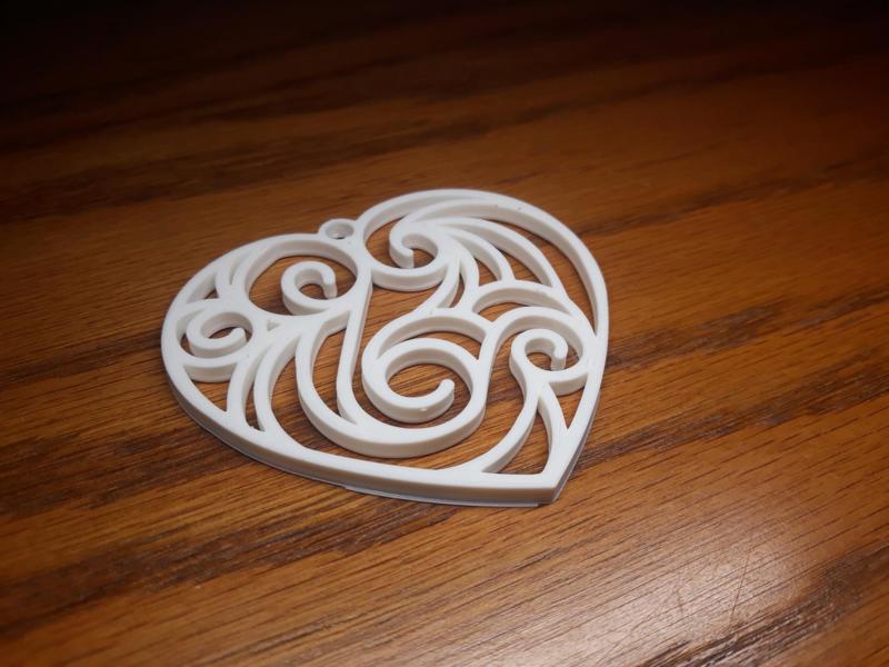Heart Ornament