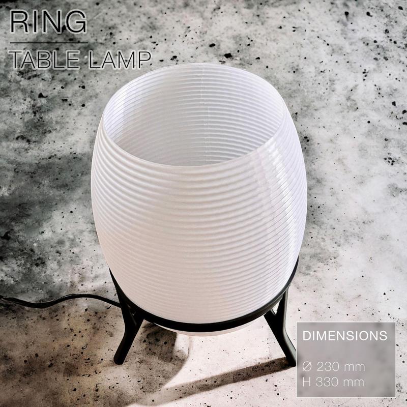 RING | Fastprint Table Lamp
