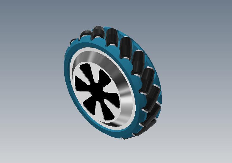 Omnidirection Mecanum Wheel