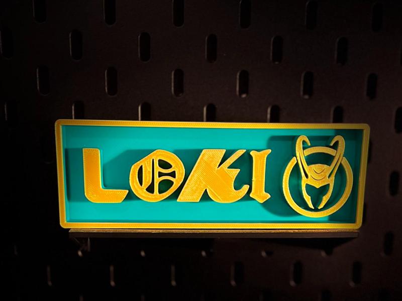 Logo Box - Loki - Marvel