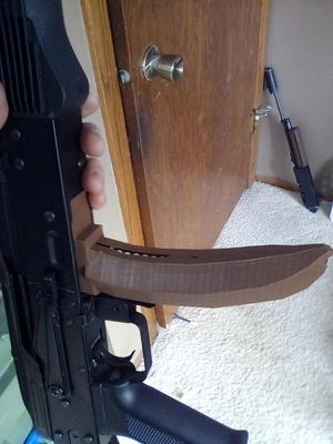 Bannana mag- Airsoft Ak