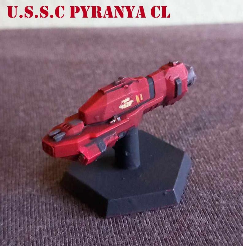 U.S.S.C Piranya Class Light Cruiser (Final)
