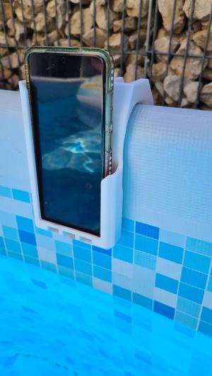 Pool Phone Holder for S20 / S25 Ultra with case
